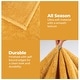 preview thumbnail 26 of 69, Superior Classic Solid Fleece Blanket Plush Medium Weight