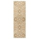 preview thumbnail 23 of 75, Handmade Tami Transitional Wool Area Rug Olive - 3' x 12' - Runner