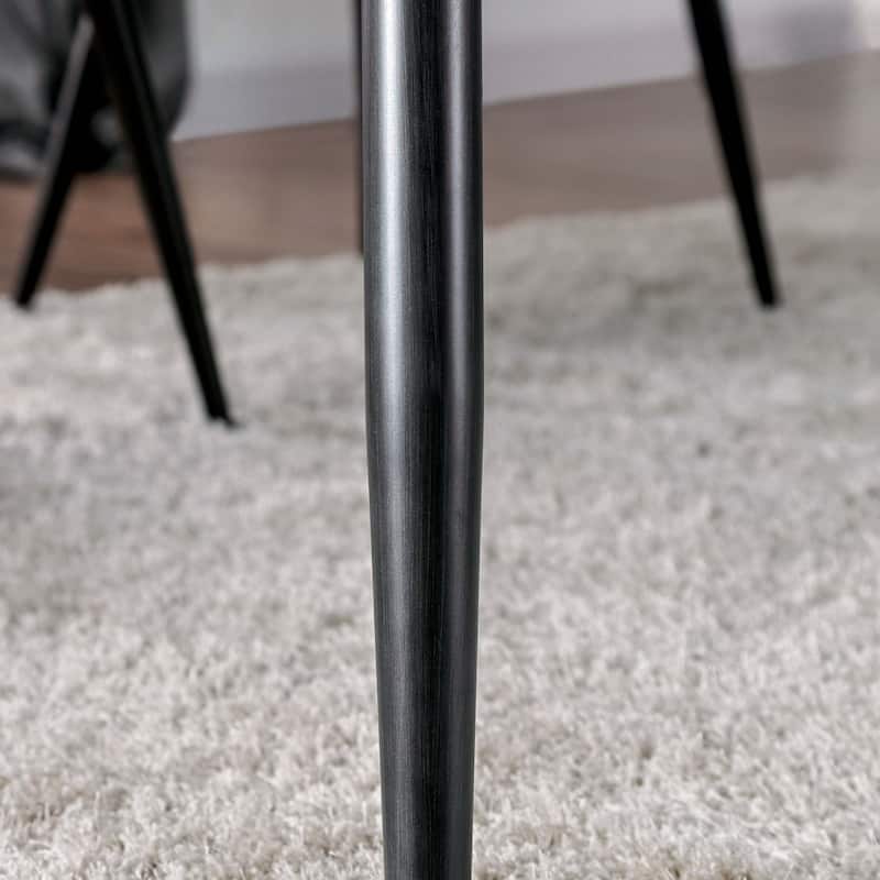 Carson Carrington Bolgheri Mid-Century Dark Brown 64-inch Wood Dining Table