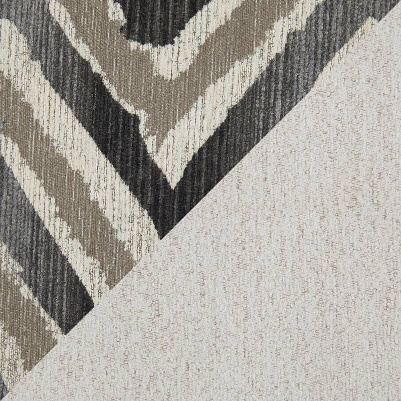 Marseille Chenille 3-Piece Sectional Sofa with Pull-out Bed & Storage