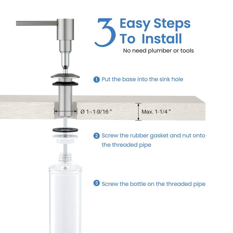 Fusion-T Single Handle Pull Down Kitchen Sink Faucet with Soap Dispenser