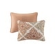 preview thumbnail 12 of 11, Madison Park Arista 6 Piece Printed Quilt Set with Throw Pillows