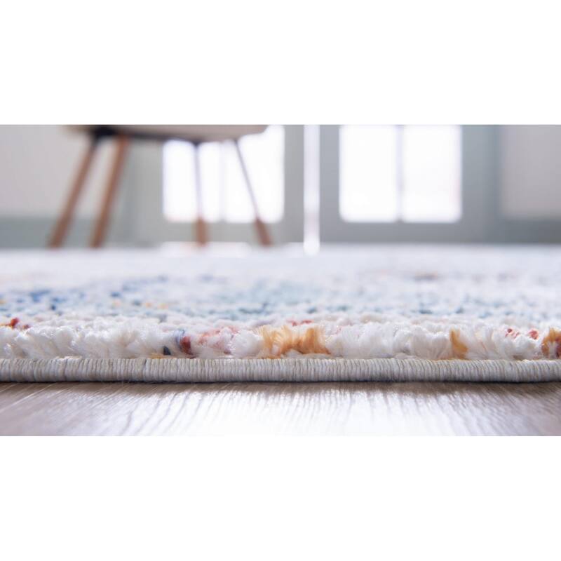 Contemporary Zaire Collection Area Rug