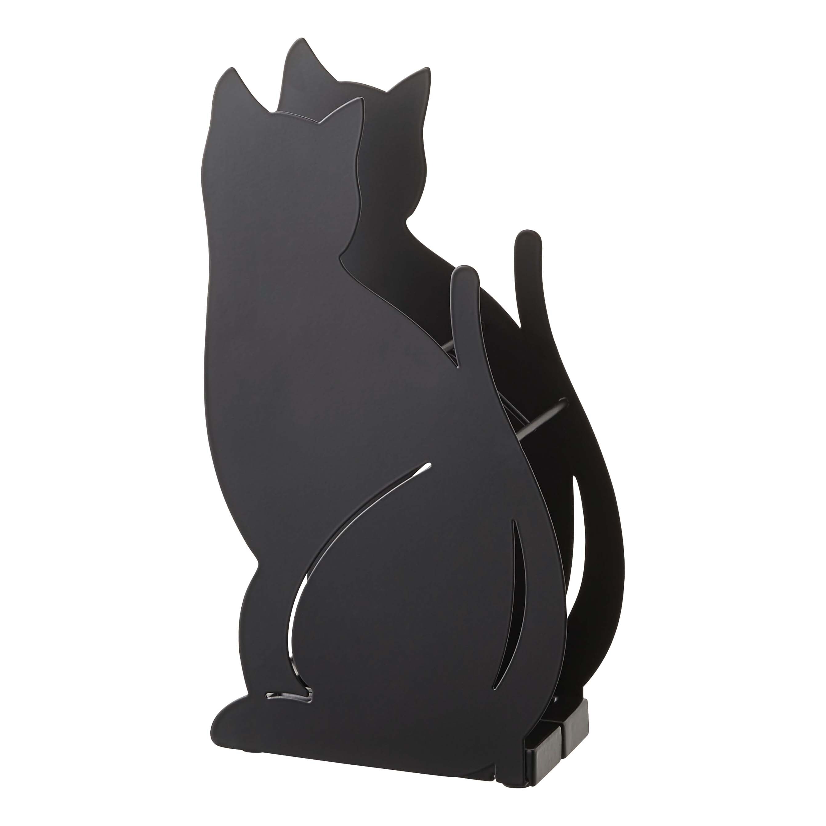 Yamazaki Home Cat Umbrella Stand, Steel - L 3.35 x W 7.48 x H 13.39 inches