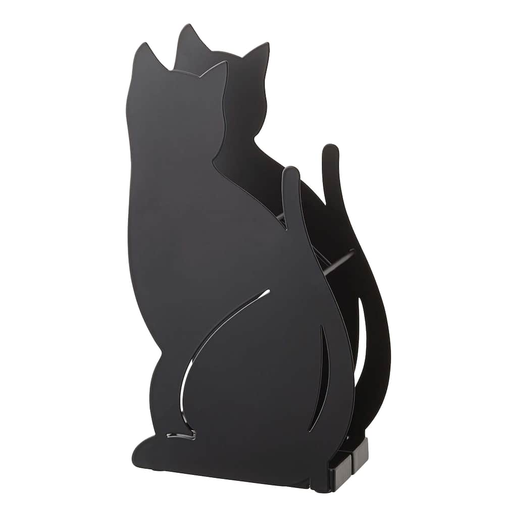 Yamazaki Home Cat Umbrella Stand, Steel - L 3.35 x W 7.48 x H 13.39 inches