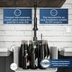 preview thumbnail 60 of 65, Karran QT-825 Drop-in 15-3/4" Single Bowl Quartz Composite Kitchen Sink