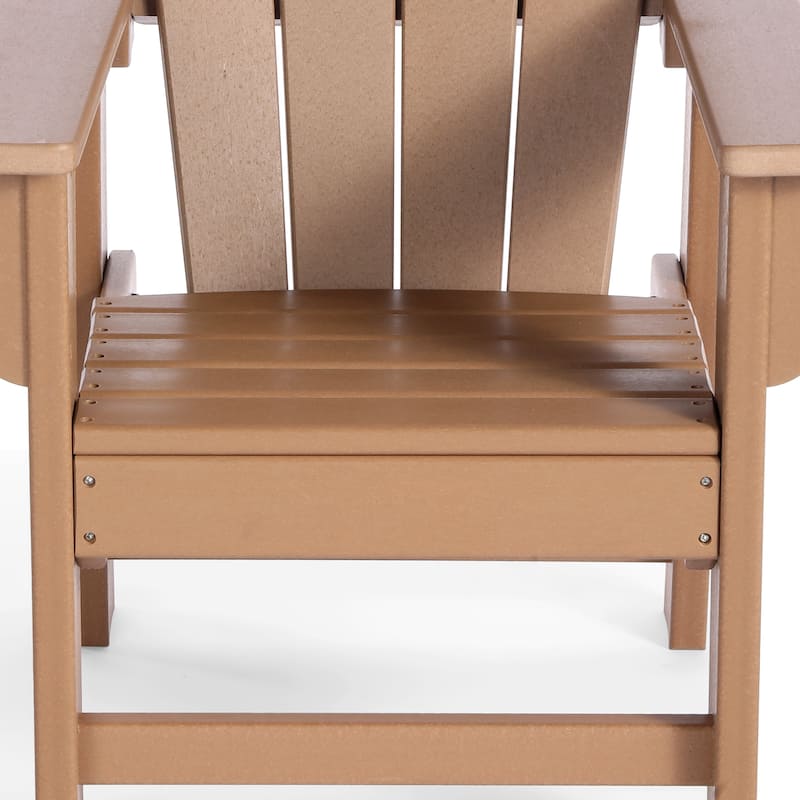 Laguna Kids Outdoor Poly Adirondack Chair (Set of 4)