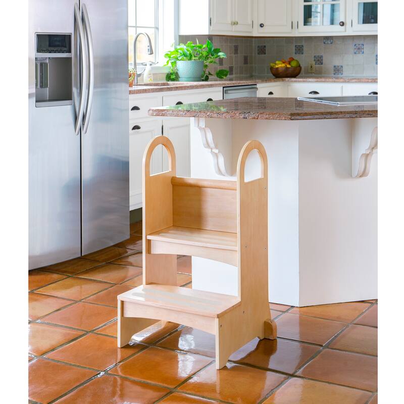 Guidecraft High Rise Step Up Natural