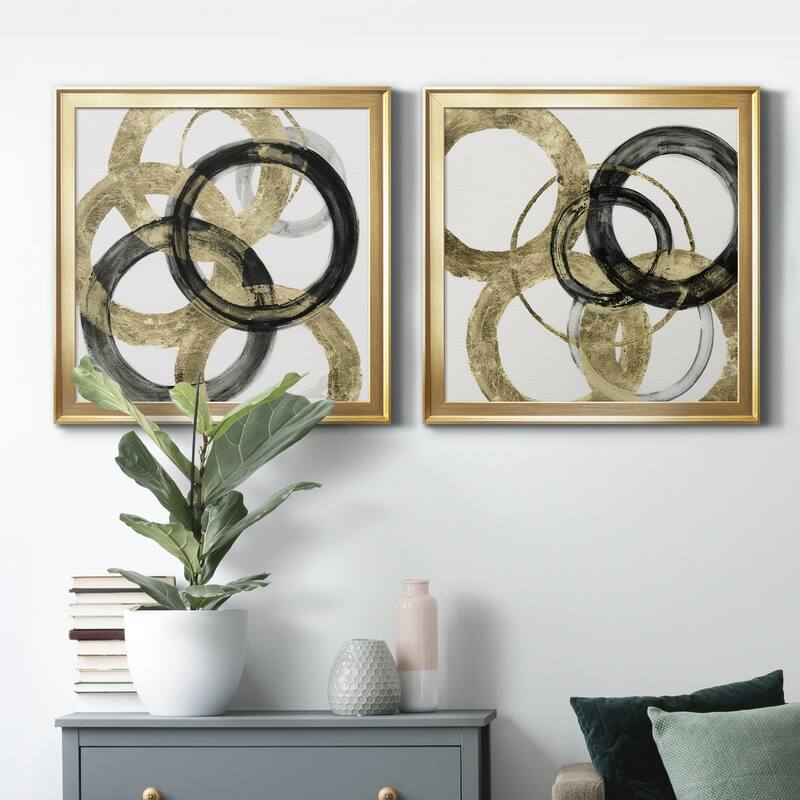 Ring I-Premium Framed Canvas - Ready to Hang - Multi-Color