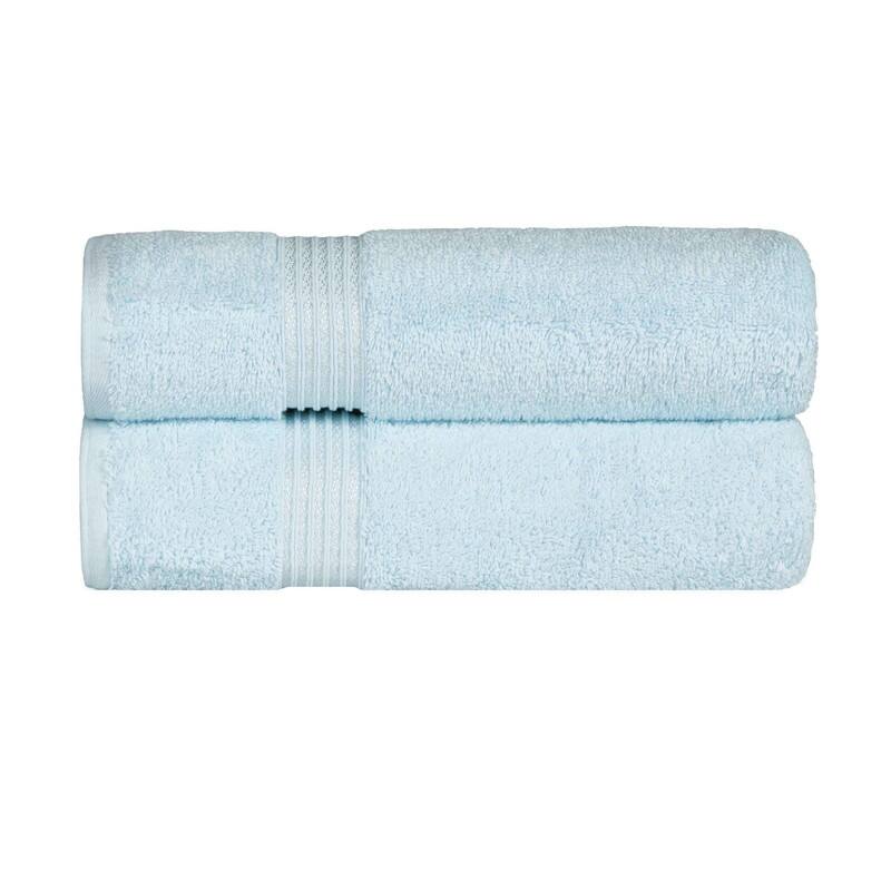 Blue Nile Mills Ibiza Egyptian Cotton Bath Towel, Set of 2