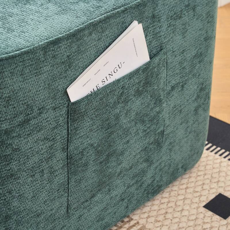 104" L-Shaped Cloud Modern Modular Sectional Sofa, Couch with Chaise