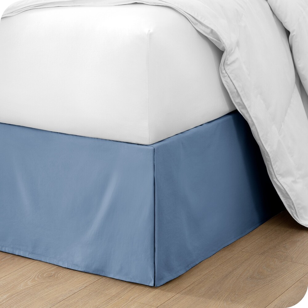 Short bed skirt queen on sale