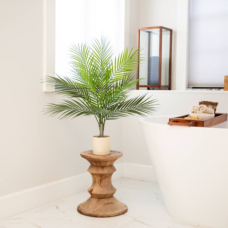 30-in Artificial Palm Tree - Green