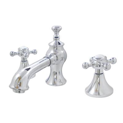 English Country 8 in. Widespread Bathroom Faucet