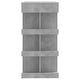 preview thumbnail 25 of 48, vidaXL Bar Table with Storage Rack 39.4"x19.7"x40" Engineered Wood - 39.4" x 19.7" x 40"