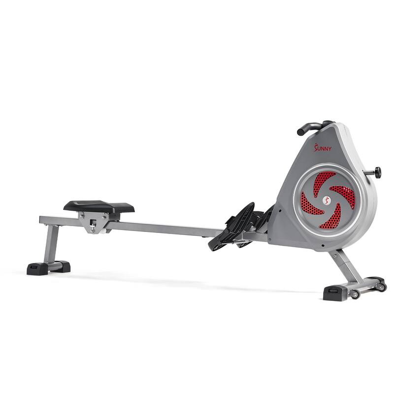 Sunny Health Fitness Dynamic Air Rowing Machine w/ Exclusive SunnyFit® App