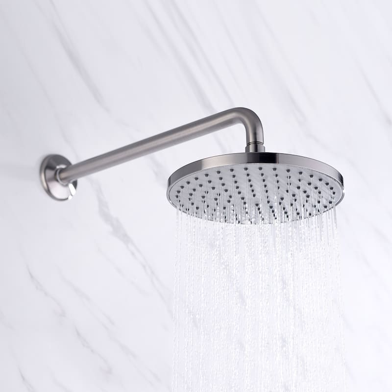 Luxier SS-C01 Single-Handle 1-Spray Tub and Shower Faucet with Valve