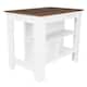 Option White, Walnut
