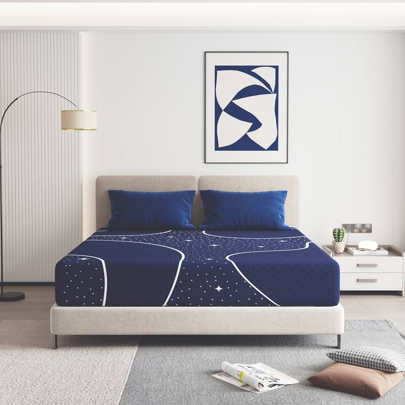 Sweetnight 12'' Memory Foam Hybrid Mattress