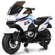 preview thumbnail 1 of 4, 12V Kids Ride On Motorcycle Electric Motor Bike-White - White