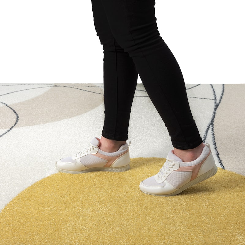 Abani Rugs Deco DEC200A Modern Artistic Area Rug