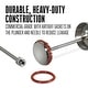preview thumbnail 6 of 6, Weston Nickel-plated Brass 4-oz Marinade Injector