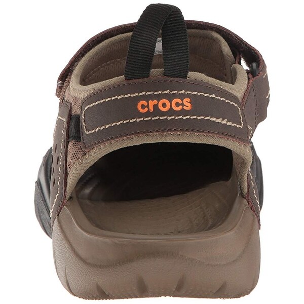 crocs swiftwater sandal m