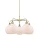Option Antique Brass / Matte White