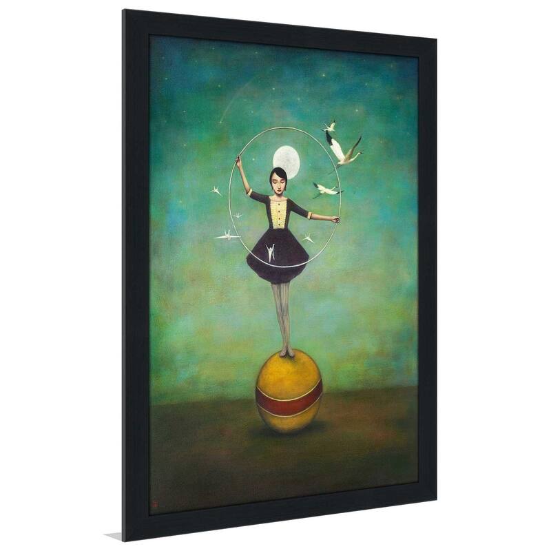 "Luna's Circle" by Duy Huynh Print on Acrylic