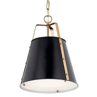 Kichler 52710 Etcher 13" Wide Pendant