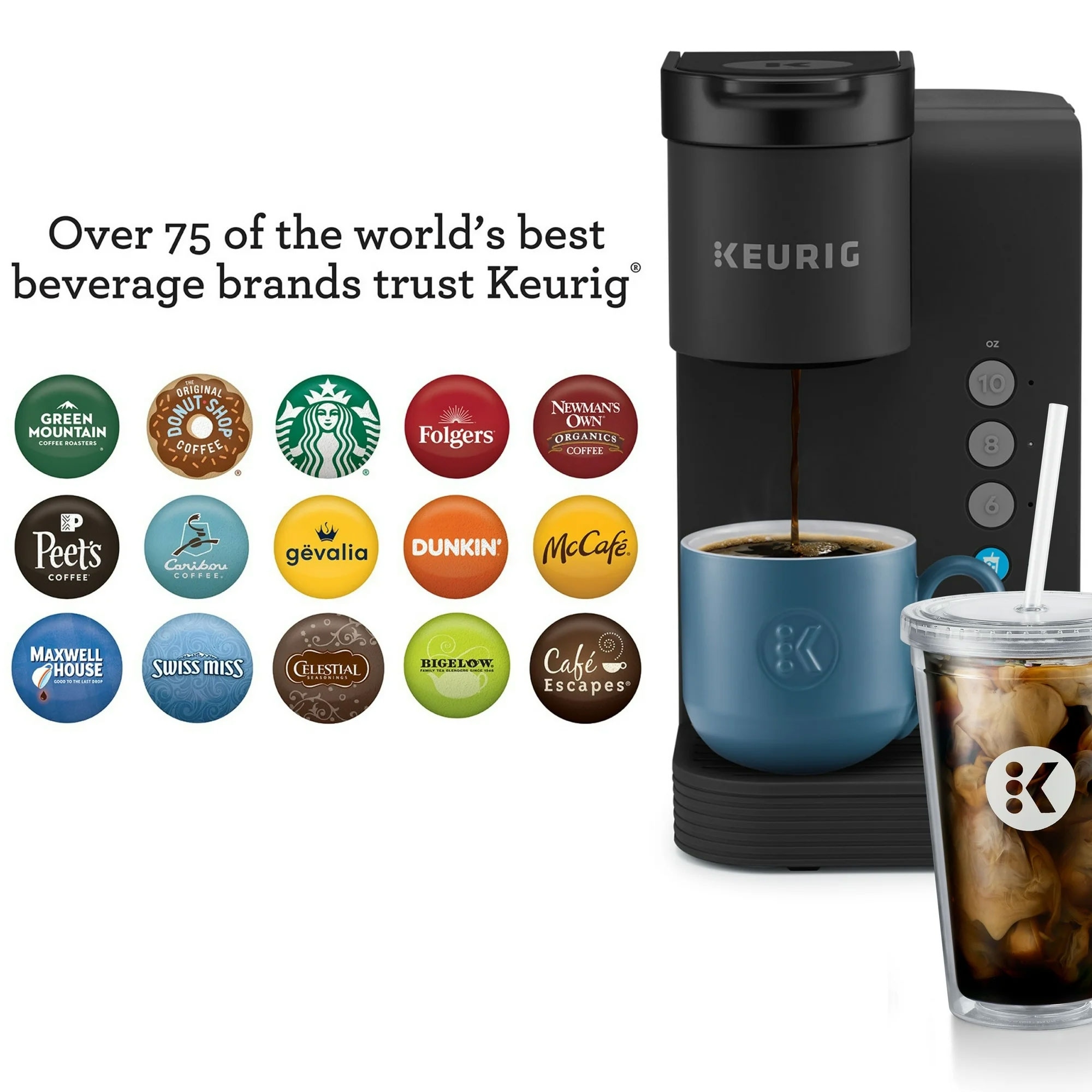 4 cup coffee packs starbucks Starbucks Caffe Verona Coffee K-Cups Pack, 24/Box main image 1