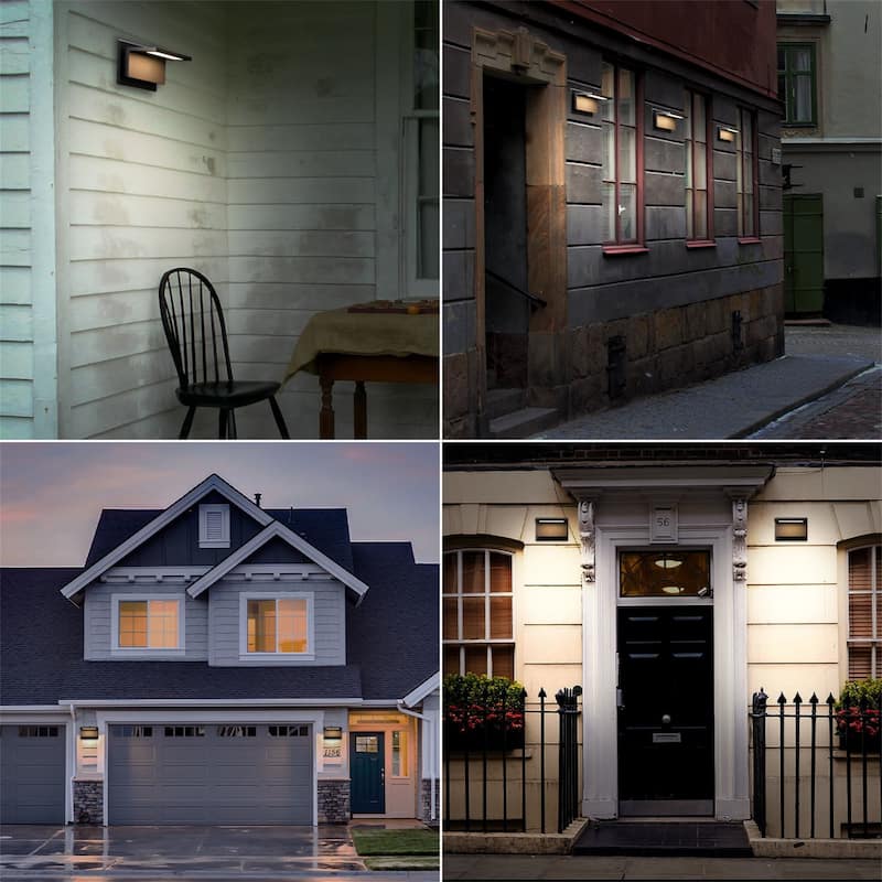 Modern LED Outdoor Wall Light