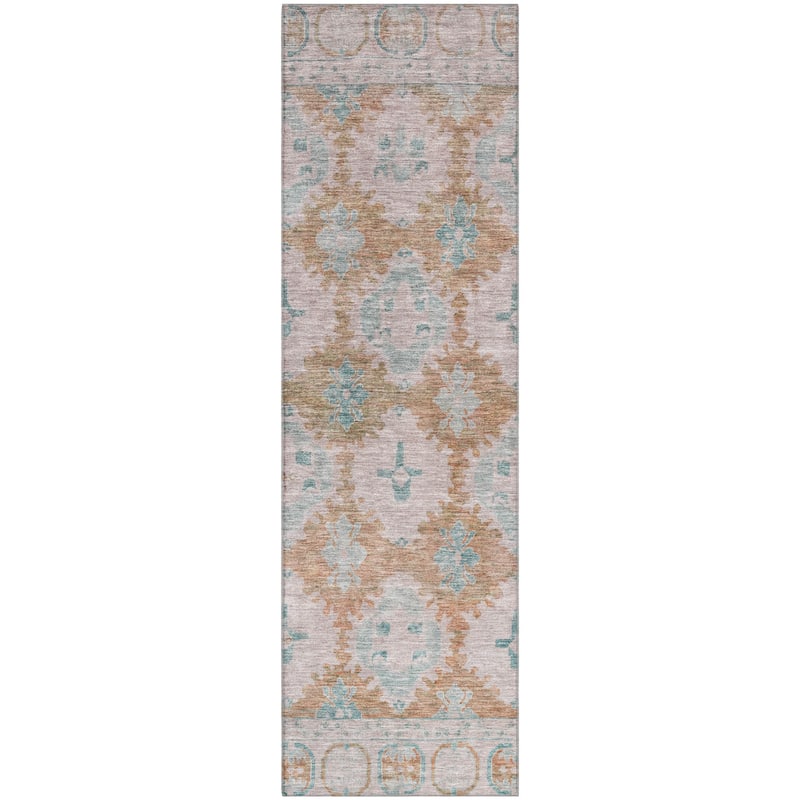 Premium Washable Super Soft Vintage Traditional Mayfield Rug