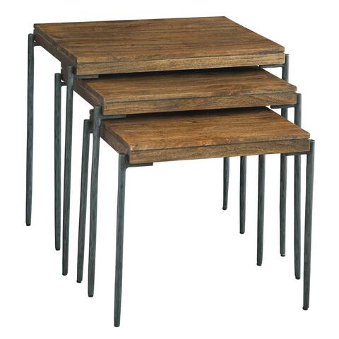 Hekman Furniture Bedford Park Solid Wood Nesting Tables