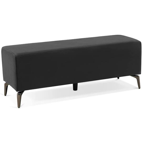 Waiting Room Chairs for Entryway and Store, Faux Leather W704