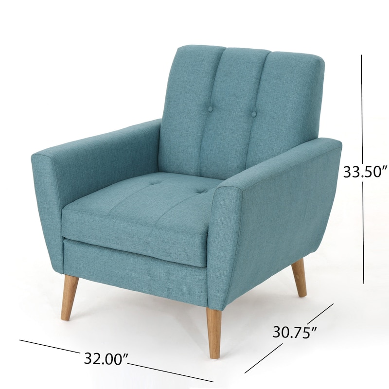 Sofa Side Chair Accent Chair Lounge Chair Upholstered Chair Corner Chair Club Chair Blue Chair Dressing Chair