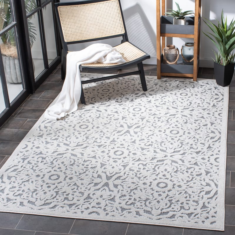 SAFAVIEH Cabana Gela Indoor/ Outdoor Waterproof Patio Rug