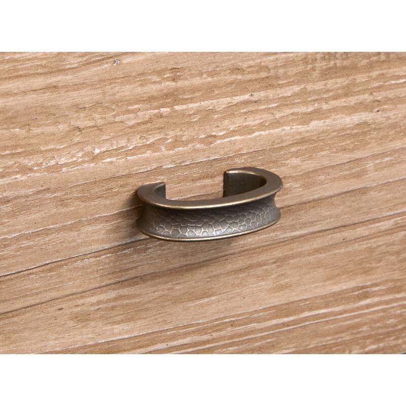 Magnussen Home Sanford Chateau Brown Console Sofa Table - 64''W x 16''D x 30''H