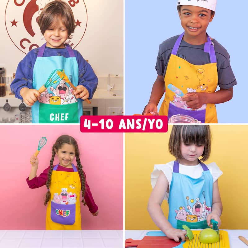 Chefclub Little Chef Apron