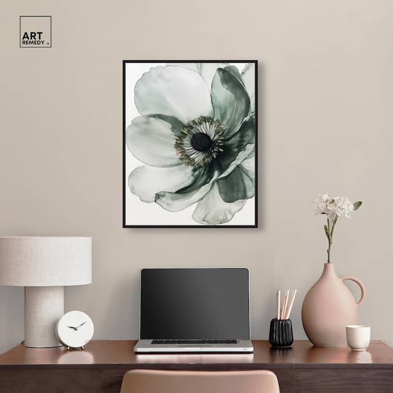 Delicate Stamen II Canvas by Art Remedy