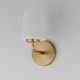 preview thumbnail 2 of 9, Maxim 12891WT Durham 10" Tall Wall Sconce