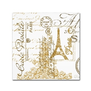 Jean Plout 'Paris 2' Canvas Art