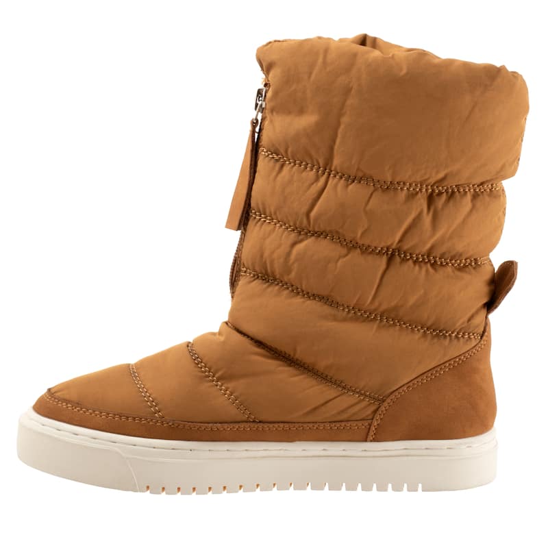 Los Cabos Celena Waterproof Boot - EU 41/US 10 - Brandy