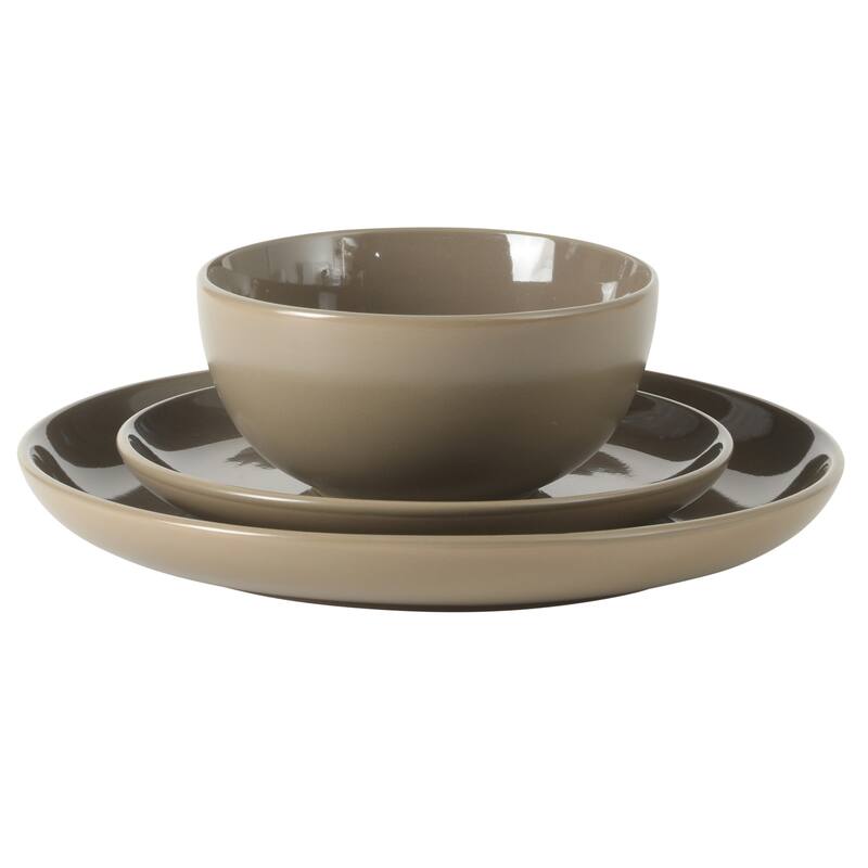 Gibson Home Rockaway 12pc Dinnerware set