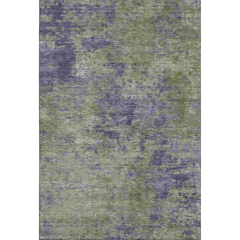 Premium Washable Super Soft Solid Ombre Mayfield Rug