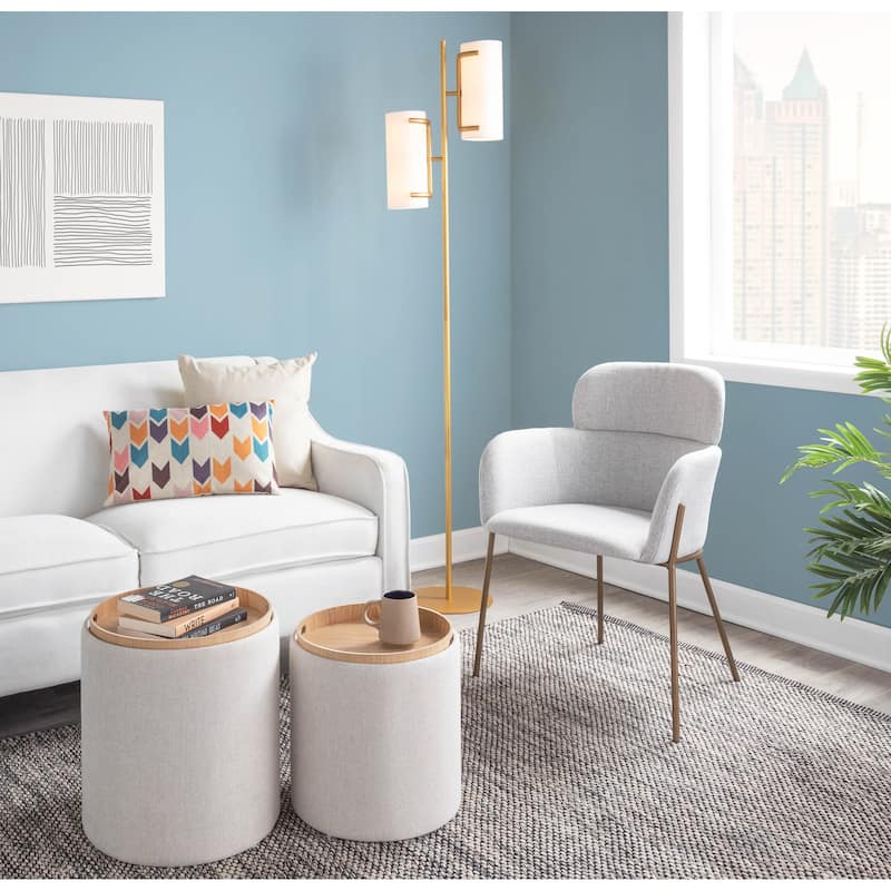 Carson Carrington Milan Chair (Set of 2)
