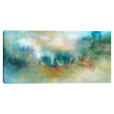 Golden Horizon Canvas Art Print