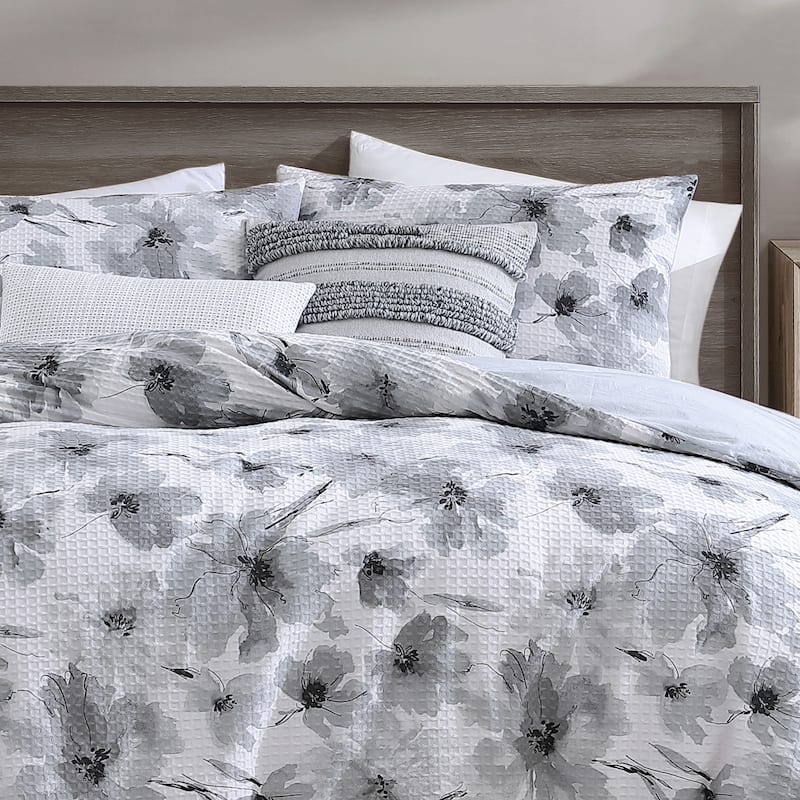 DKNY Modern Bloom 3-pc Duvet Set