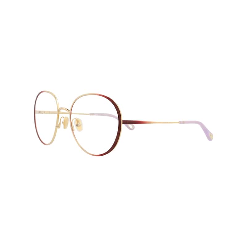Chloé Round-Frame Metal Optical Frames
