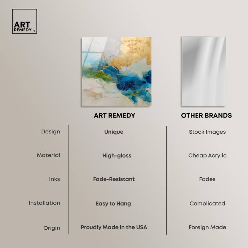 Alconia I Acrylic by Art Remedy, Ready to Hang